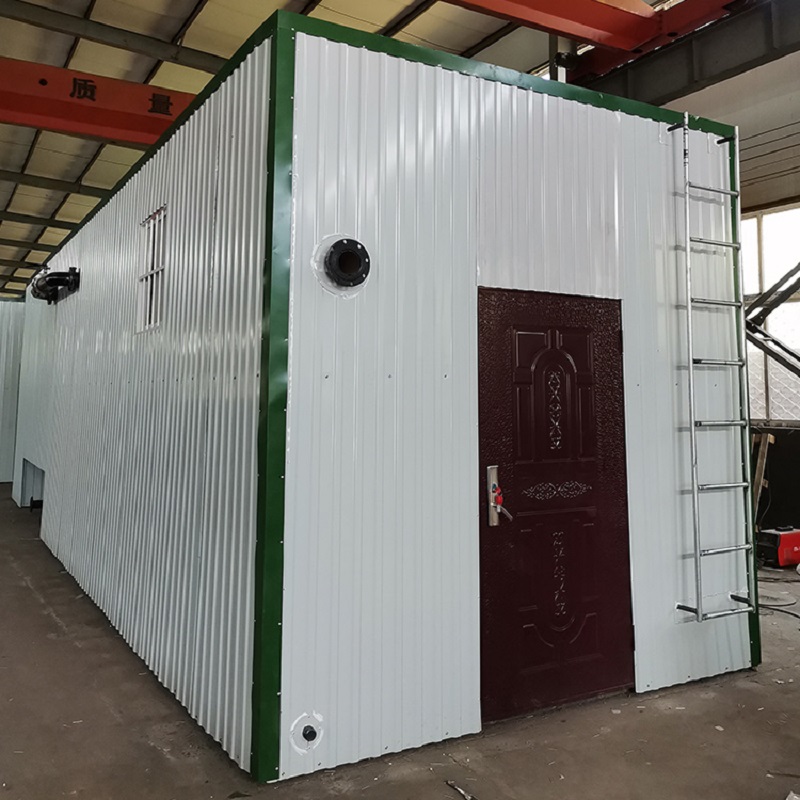Container type integrated sewage treatment equipment