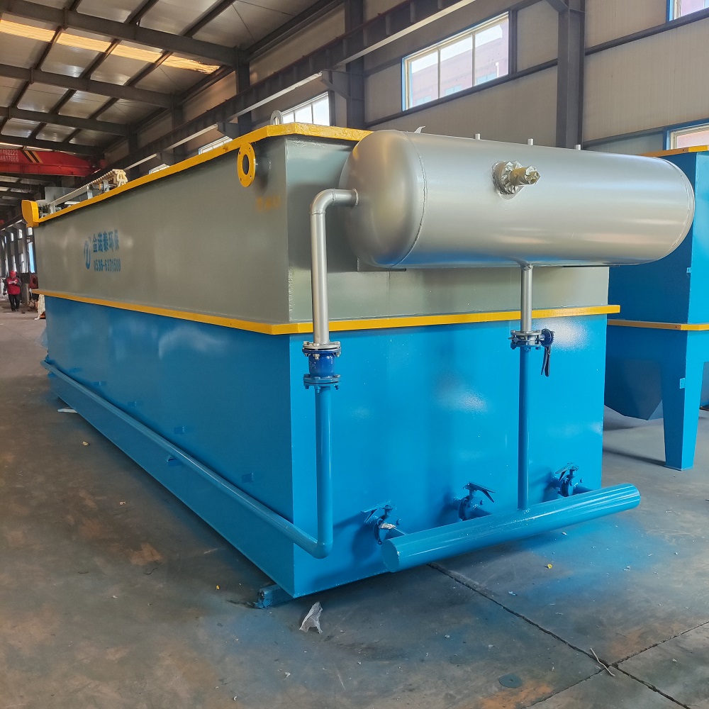 Dissolved air flotation machine sewage treatment equipment