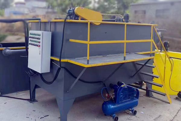 The role of dissolved air flotation machine in different sewage treatment industries