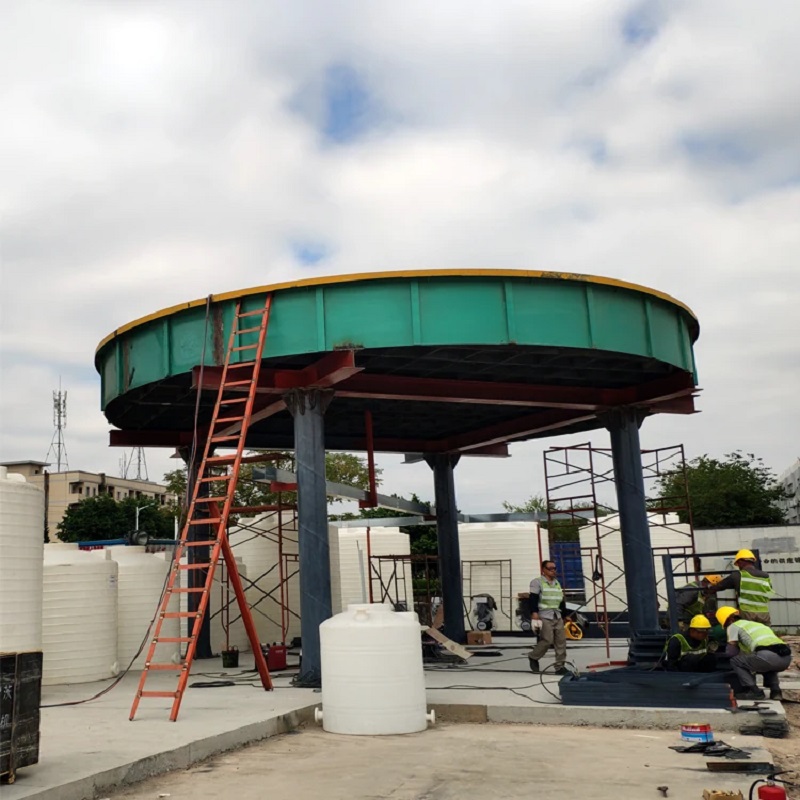Shallow air flotation machine