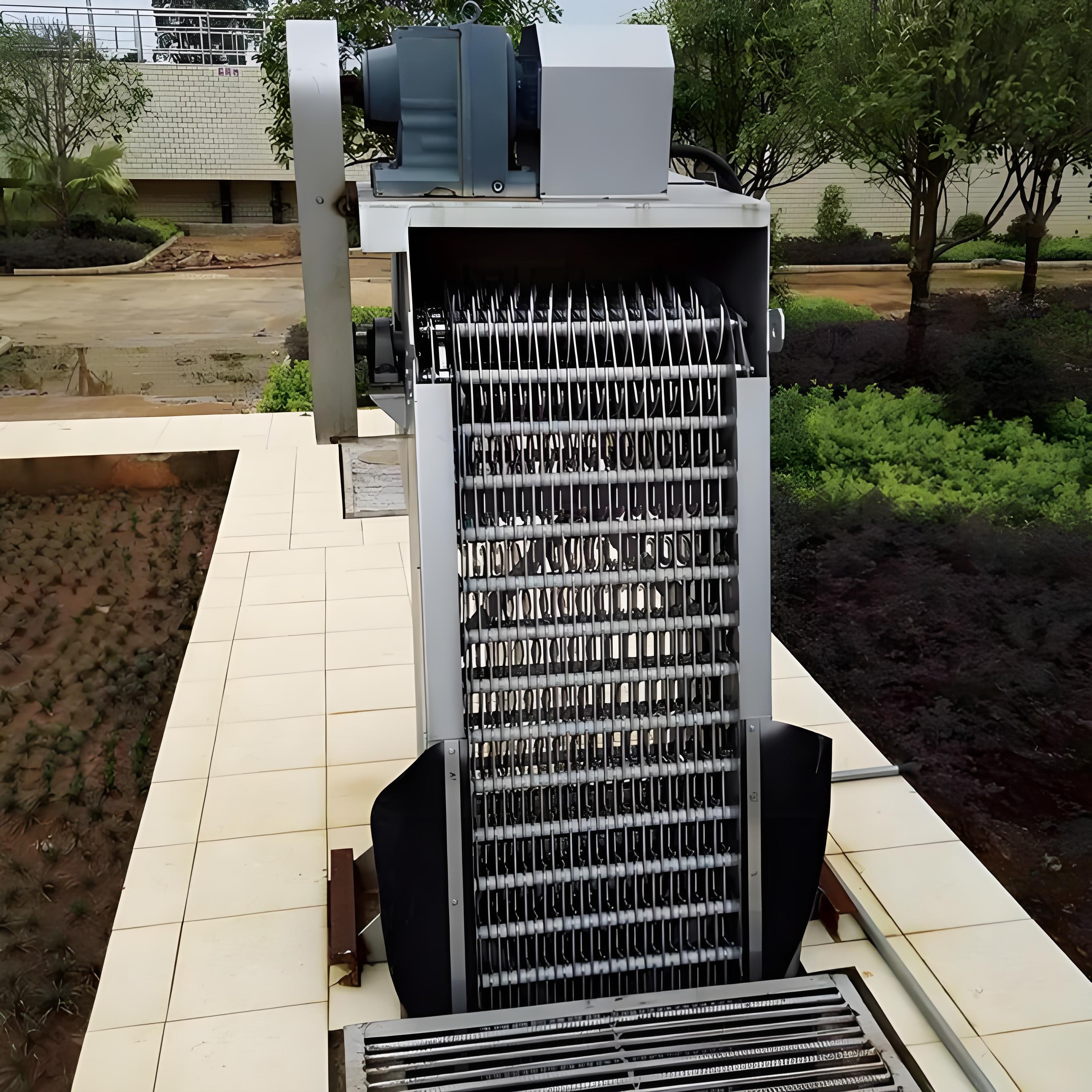 Mechanical grid equipment
